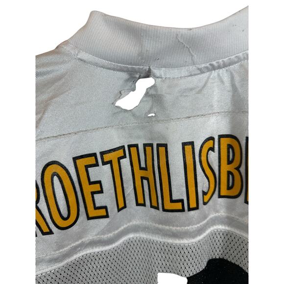 Pittsburgh Steelers Ben Roethlisberger # 7 Men’s NFL Jersey, Large - Picture 4 of 6